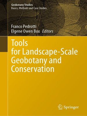 cover image of Tools for Landscape-Scale Geobotany and Conservation